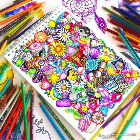 25 Beautiful Color Pencil Drawings and Creative Art works by Kristina ...