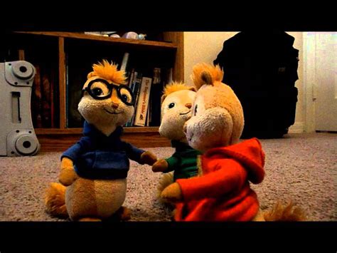 Chipmunks Plush Movie - Theodore a zombie - Part 1/3 - YouTube