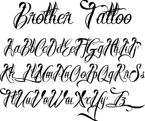 Pics Photos - Lowrider Font Tattoo Pictures