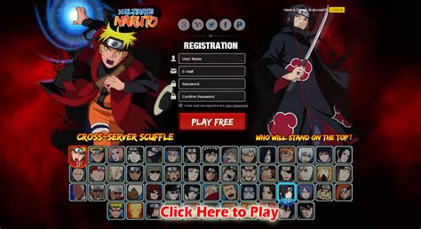 Play Ultimate Naruto Online Game for FREE