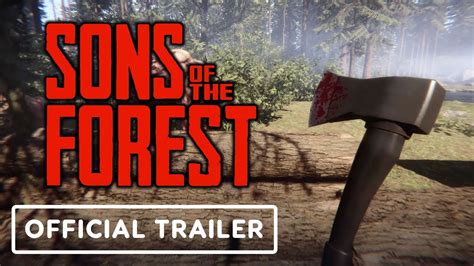 Sons of the Forest - Official Gameplay Trailer - YouTube