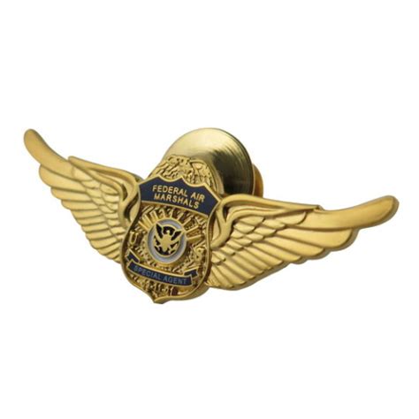 Custom Made US Federal Air Marshal Badge No Minimum Order For Sale