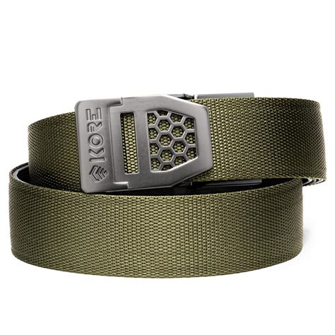 Kore Essential EDC Tactical Gun Belts Solid Color 1.5″ – SPEEDD Tactical