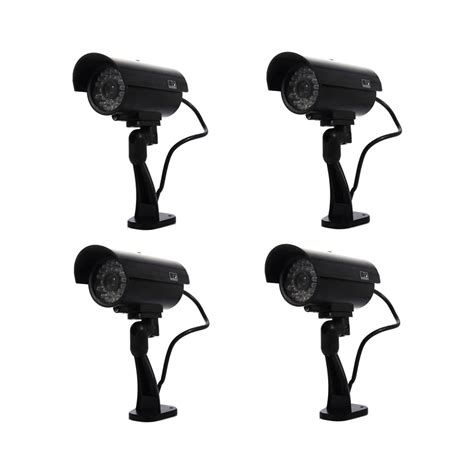 Security Surveillance fake Dummy IR LED cameras - Night/Day Vision Look ...