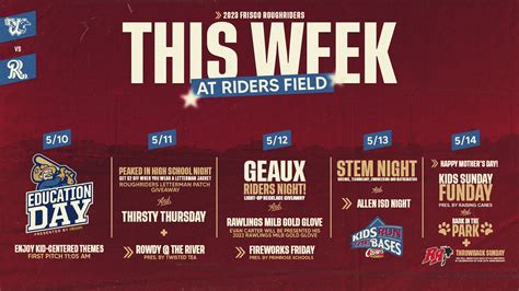 Frisco RoughRiders on Twitter: "Peaked in High School Night 🕶 Geaux ...