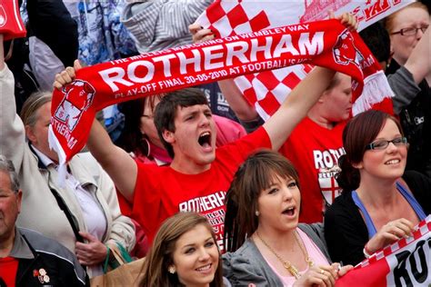 BBC - In pictures: Rotherham United set for Wembley