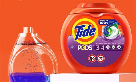 112 Tide PODS Liquid Laundry Detergent Only $18 (Reg. $30) | SwagGrabber