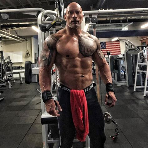 Hottest Pictures of Dwayne "The Rock" Johnson | POPSUGAR Celebrity Photo 43