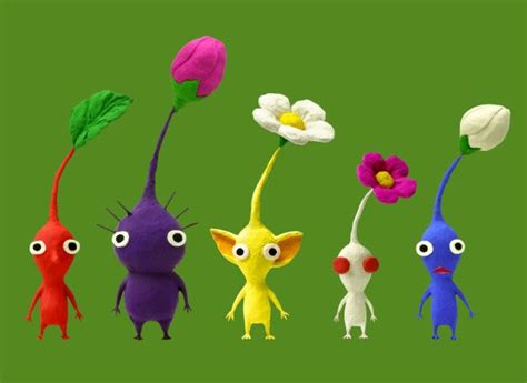 Список на сите растенија и суштества во Pikmin Bloom