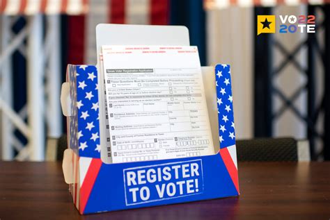 The Texas voter registration deadline is Tuesday, Oct. 11. Here’s how ...