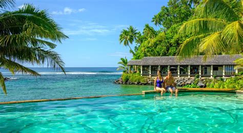 Life's A Beach: Here Are The Top Five Samoa Beach Resorts