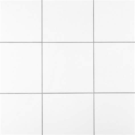 White Ceramic Floor Tile - GeorgiaAvery