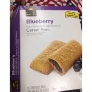 Clover Valley Cereal Bars, Blueberry: Calories, Nutrition Analysis ...