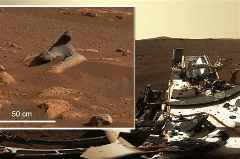 NASA shares first panorama photo from Mars rover Perseverance | Daily Sabah