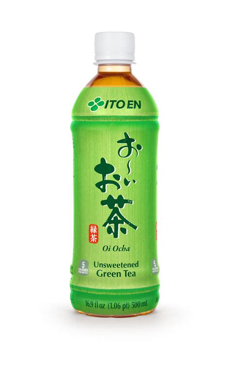 Ito En Oi Ocha Unsweetened Green Tea, 16.9 Fl. Oz. - Walmart.com