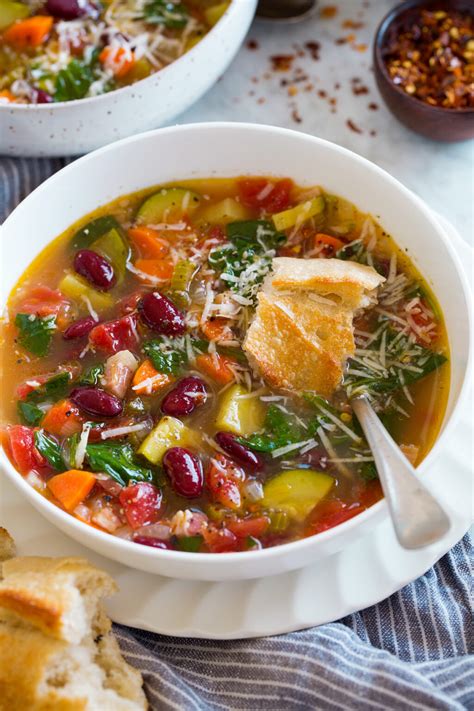 Easy Minestrone Soup Recipe - Cooking Classy