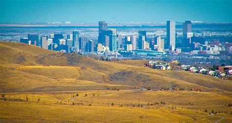 The Denver Skyline II Photograph by David Patterson