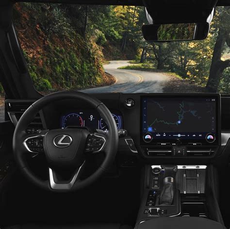 View Interior Photos of the 2024 Lexus GX