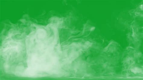 Smoke Green Screen Effect! - YouTube