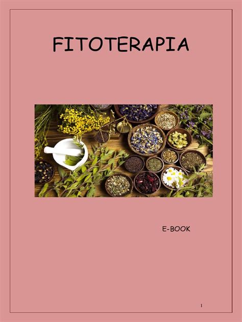 E-Book Fitoterapia-1 | PDF | Plantas medicinales