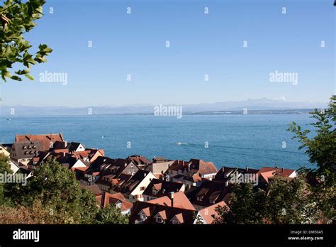 lake of constance with view to switzerland Stock Photo - Alamy