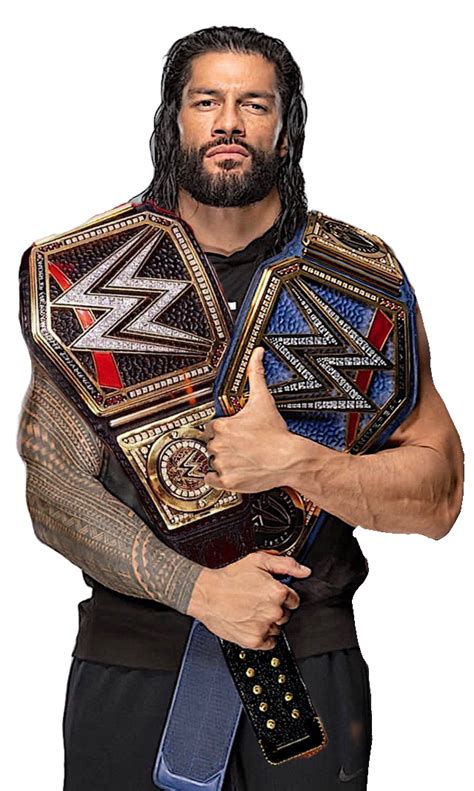 Bron Breakker WWE Champion Custom PNG by DecentRenderz on DeviantArt