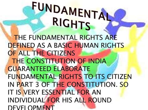 Fundamental rights presentation