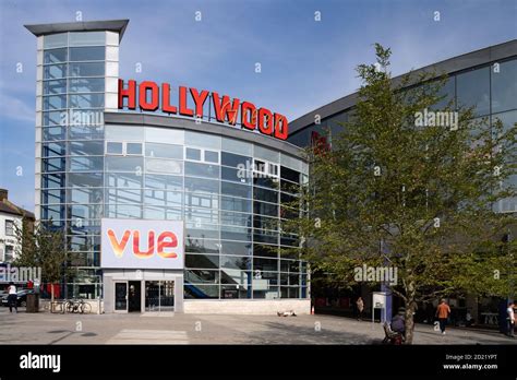 Exterior shots of Vue Cinemas in London Stock Photo - Alamy