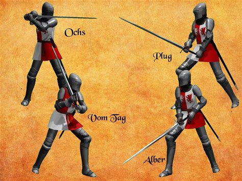 Longsword Basic Guard pose by lehoangtuan62 on DeviantArt