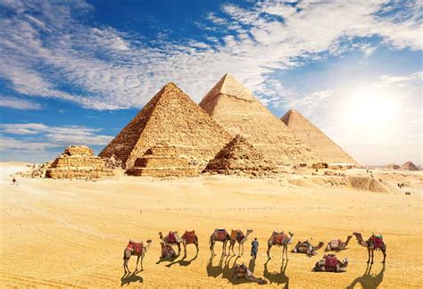 Interesting Information and Facts About Egyptian Pyramids For Children