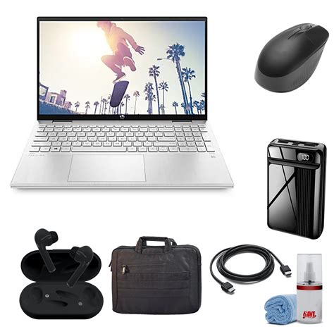 HP Pavilion 15.6 inch x360 Convertible Laptop W/Accessories - Walmart.com