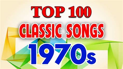 Top 100 Classic Songs Of 1970s - Best Old Love Songs - 70s Greatest Hits