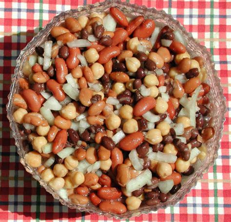 Four Bean Salad - The Quick and Easy Way - An all-creatures Vegan Recipe