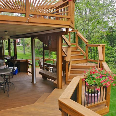 American Deck & Sunroom | Take the Next Step with Custom Deck Stairs