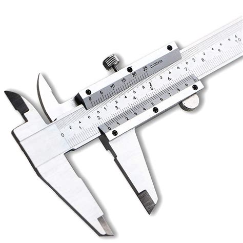 Buy Spurtar Vernier Caliper, 6" Stainless Steel Caliper Measuring Tool ...