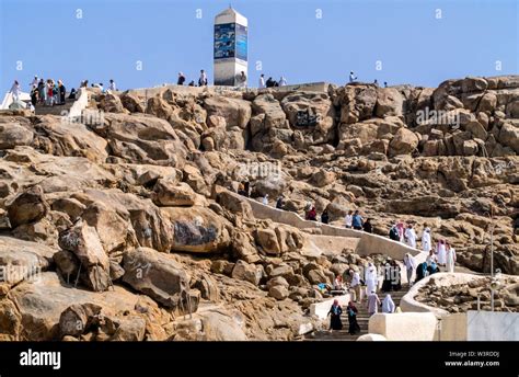 Mount arafat hajj hi-res stock photography and images - Alamy