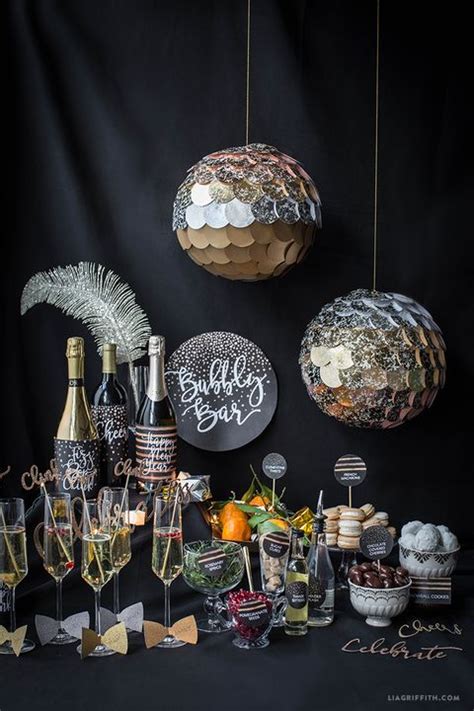 12 Best New Year's Eve Party Ideas in 2018 - Fun NYE Party Themes