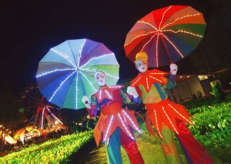 Floriade NightFest 2013 Million Flowers, Eastern Region, Canberra ...