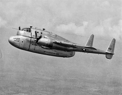 Fairchild XC-120 Packplane: Vintage Aircraft