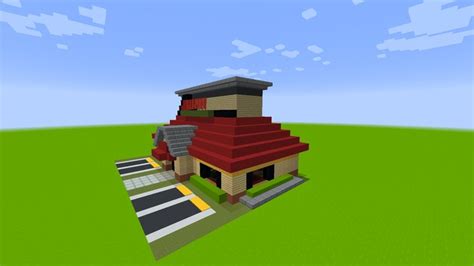 Pizza Hut (Restaurant) Minecraft Map