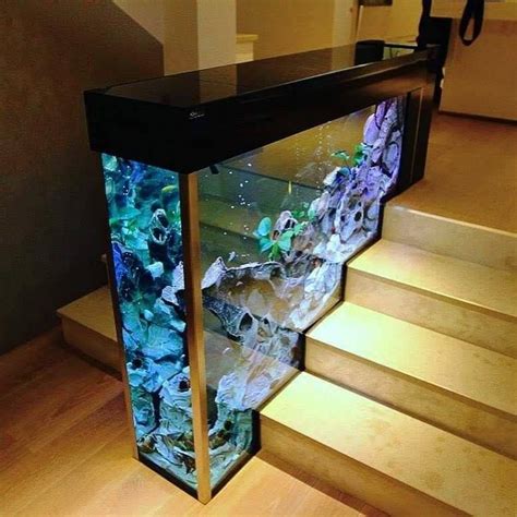 Interior Rumah Minimalis Dengan Aquarium | Home Sweet Home