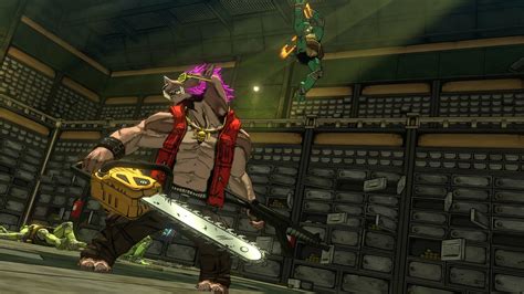 TMNT Mutants in Manhattan Game HD Wallpaper - Michelangelo vs Bebop