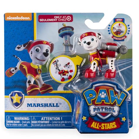 PAW Patrol - All Stars Action Pack Pup - Marshall | PAW Patrol