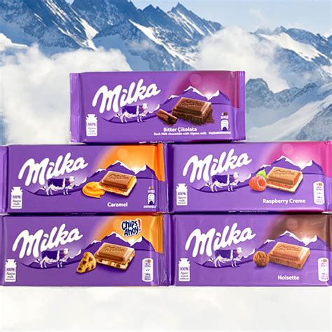 Milka Chocolate 5 Flavor Combination, 17.5 oz - The Taste of Germany