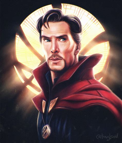 my Doctor Strange fan art by trnglsovl on DeviantArt