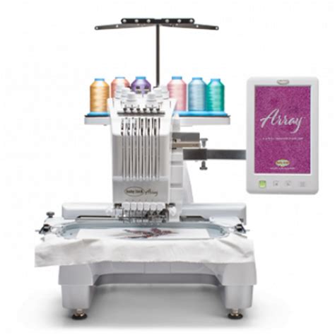 Brother Entrepreneur 6 Needle Embroidery Machine - PR680W-PR