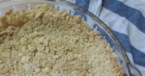 Just my Stuff: Saltine Cracker Pie Crust