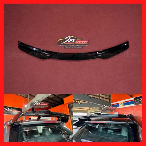 Mercedes Benz Hatchback A-CLASS W177 A200 A250 A35 A45s Rear Spoiler ...