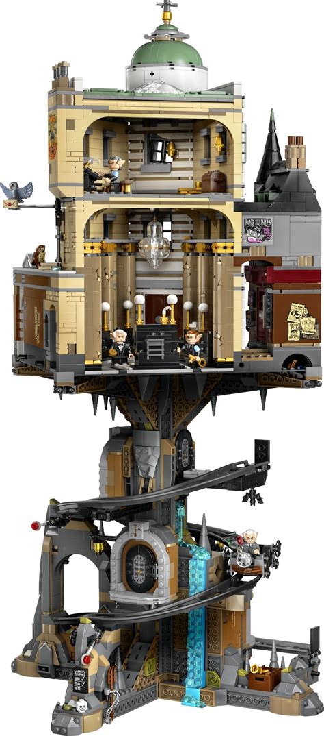 Gringotts Wizarding Bank revealed! | Brickset