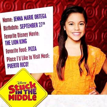 Jenna Ortega | Stuck in the Middle Wikia | Fandom powered by Wikia